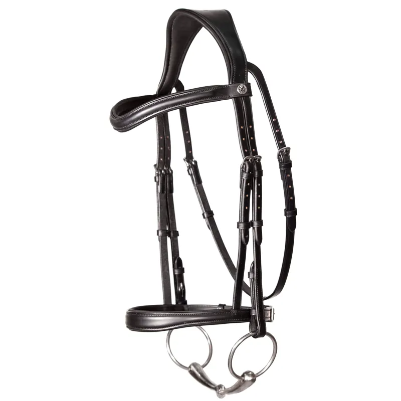 Henry James Cavesson Bridle - Black